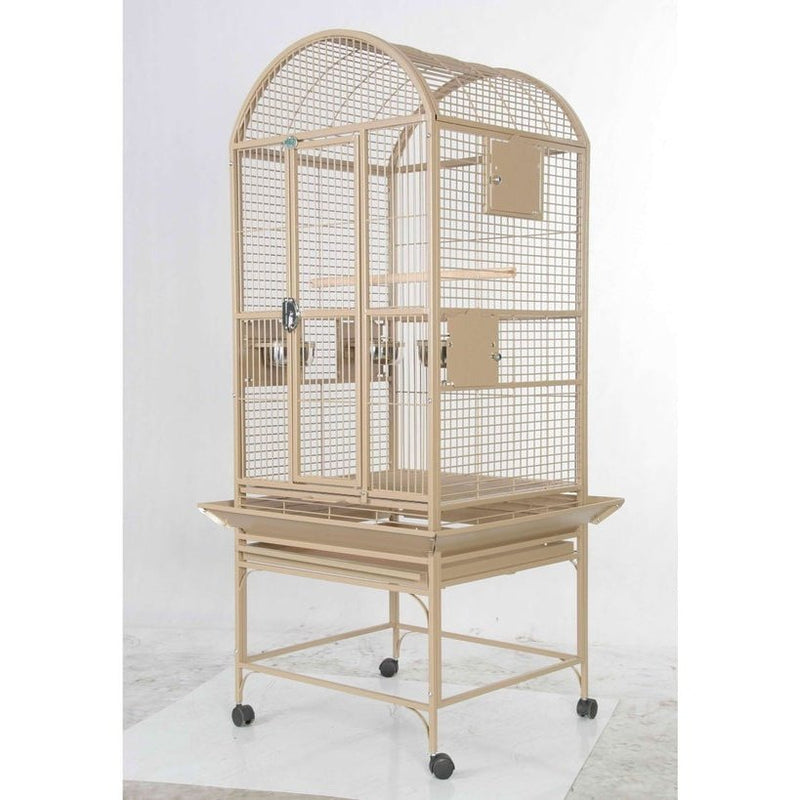 A&E 24"X22" Dome Top Bird Cage - 9002422 Black