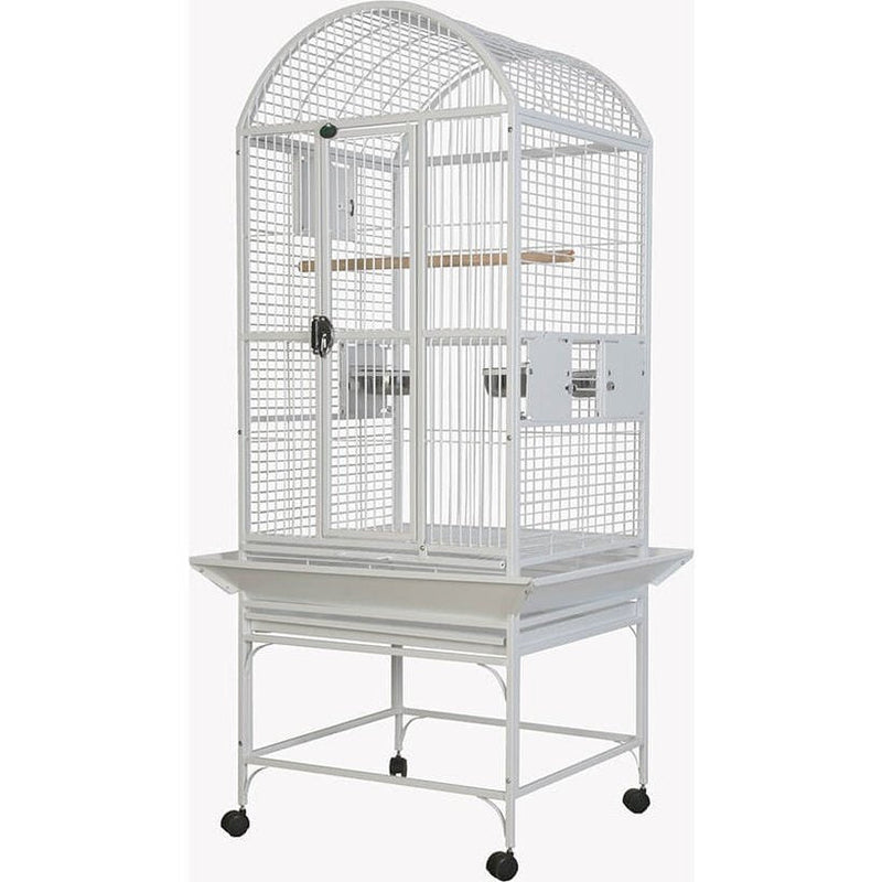 A&E 24"X22" Dome Top Bird Cage - 9002422 Black