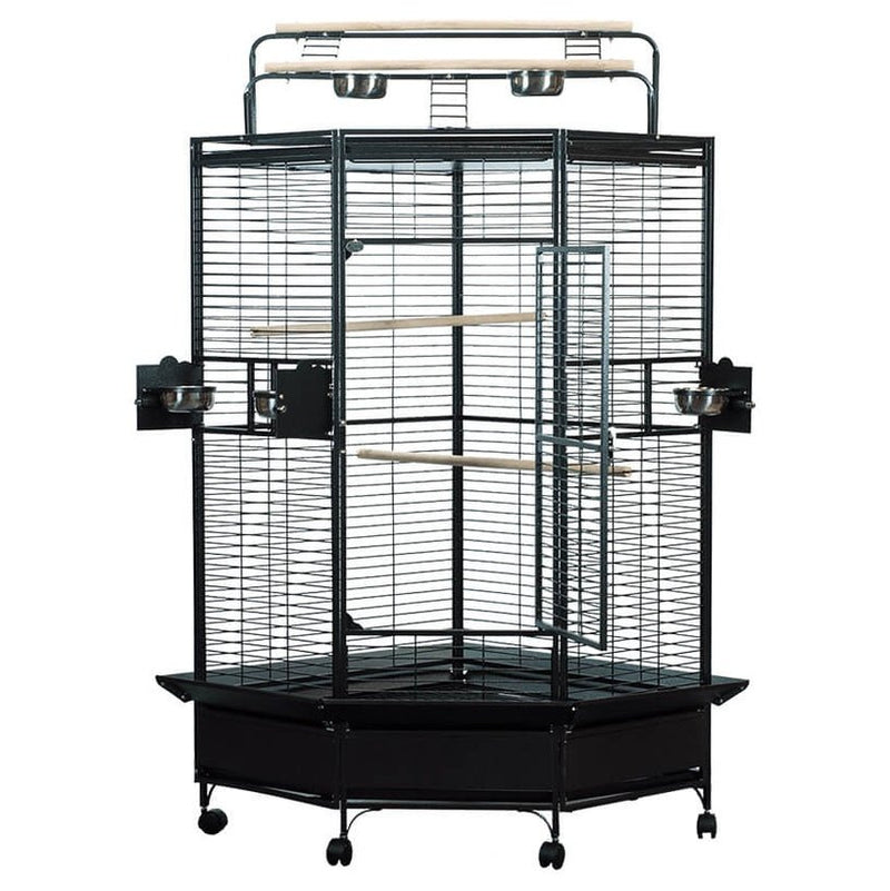 A&E 32"X32" Large Corner Cage - CC3232