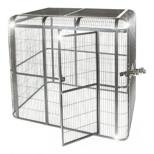 A&E Small Walk-in Aviary - AE-WI6262-BLK